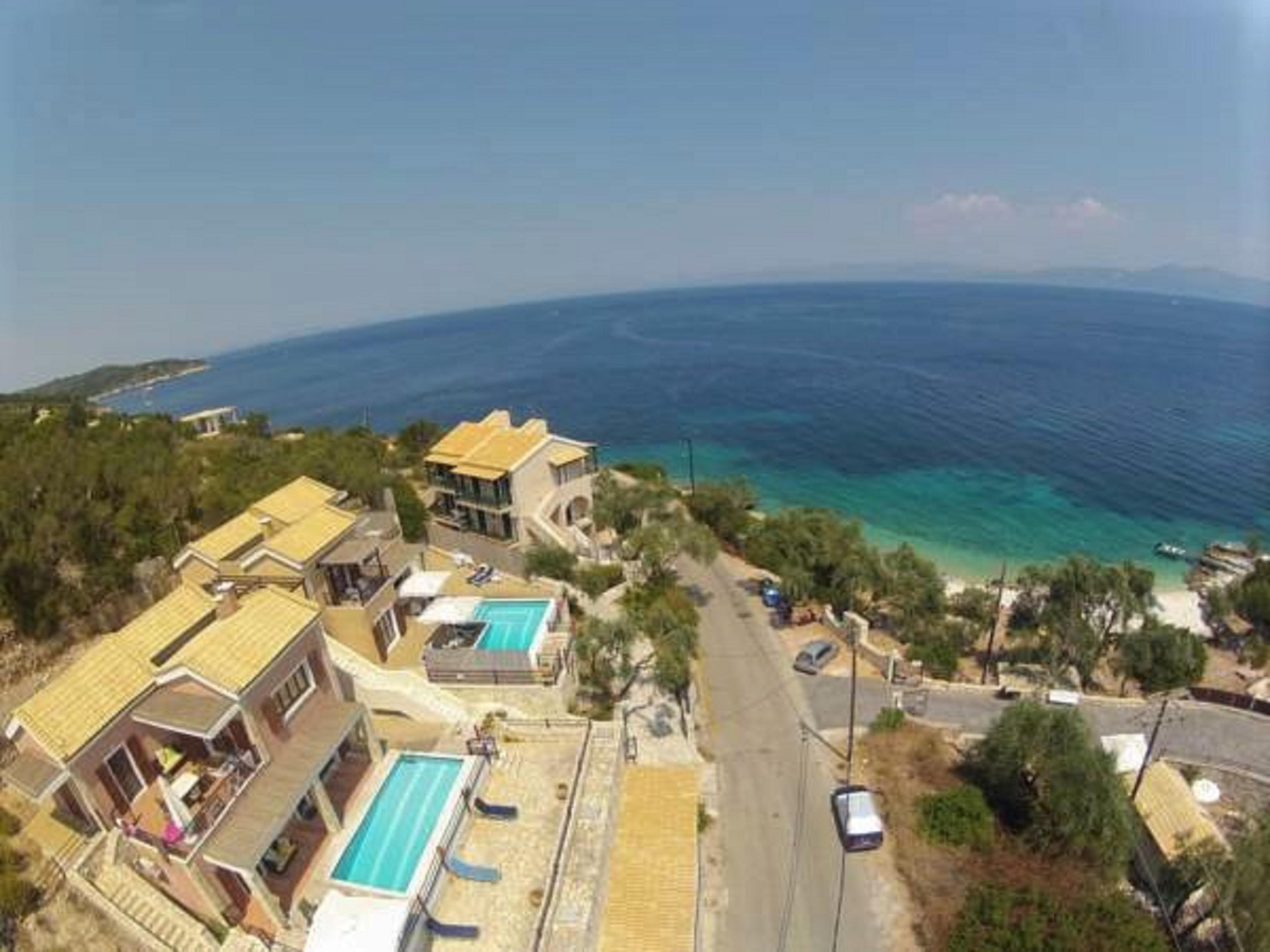 Anassa Mare Villas & Residences Gaios Luaran gambar