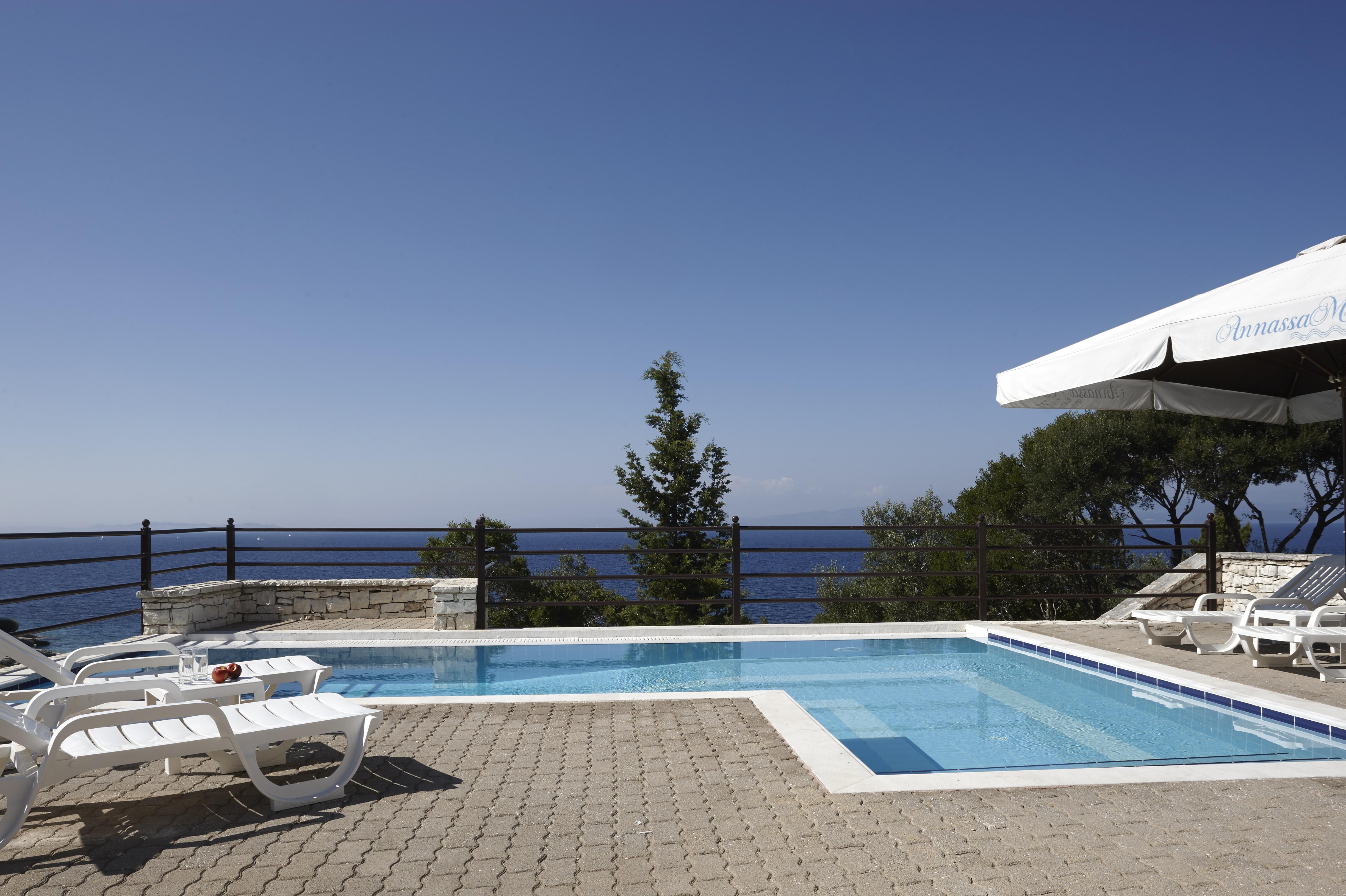 Anassa Mare Villas & Residences Gaios Luaran gambar