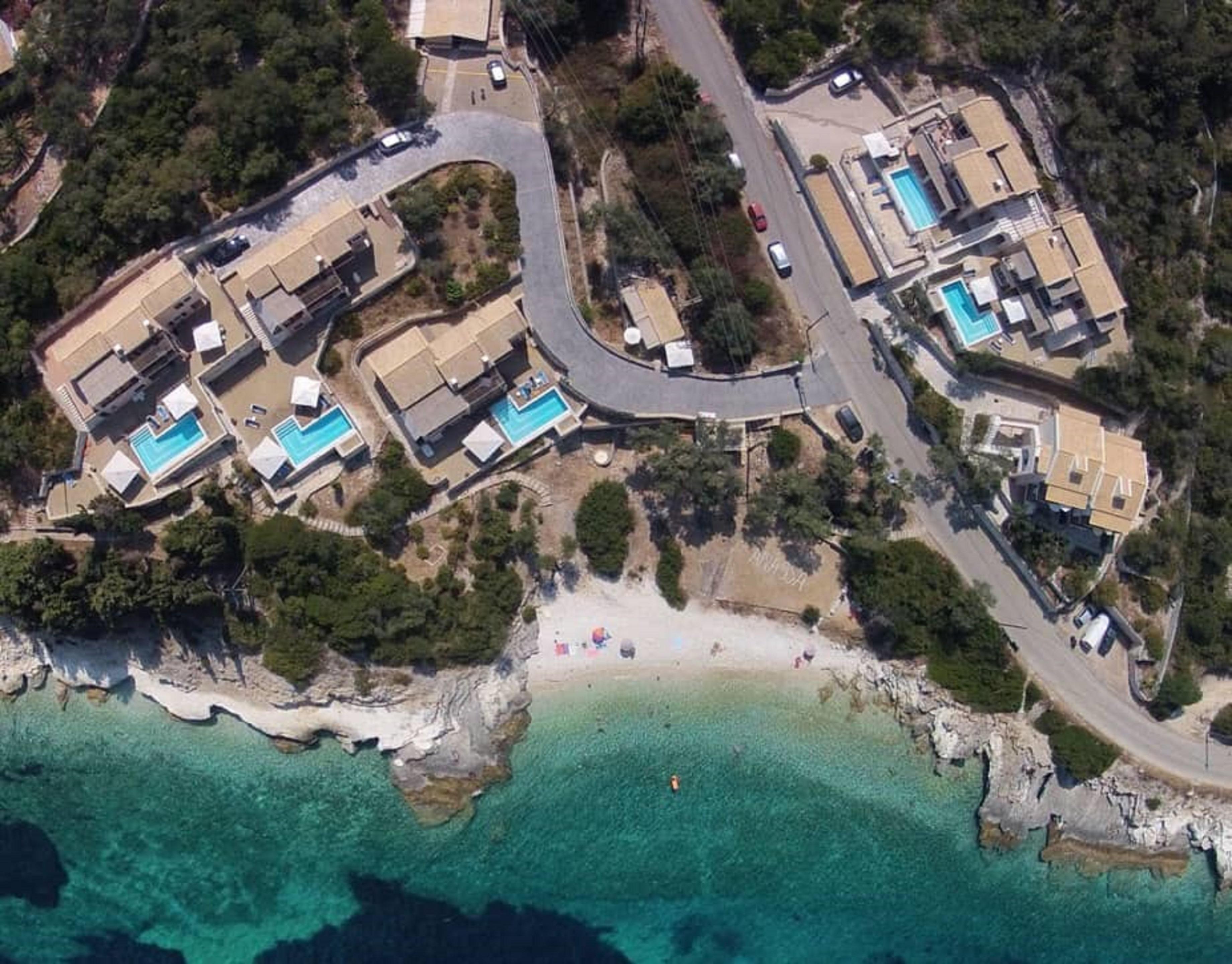 Anassa Mare Villas & Residences Gaios Luaran gambar