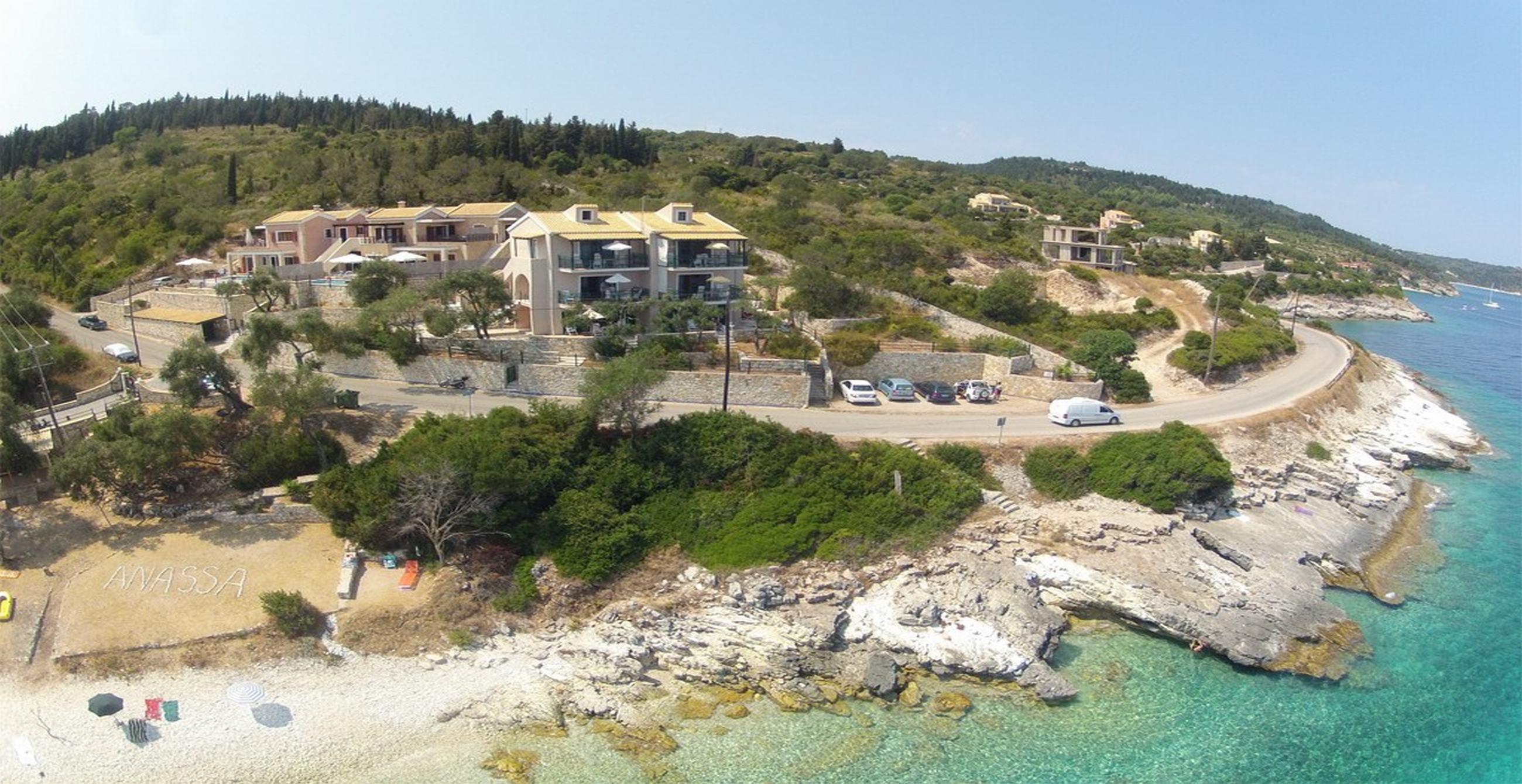 Anassa Mare Villas & Residences Gaios Luaran gambar