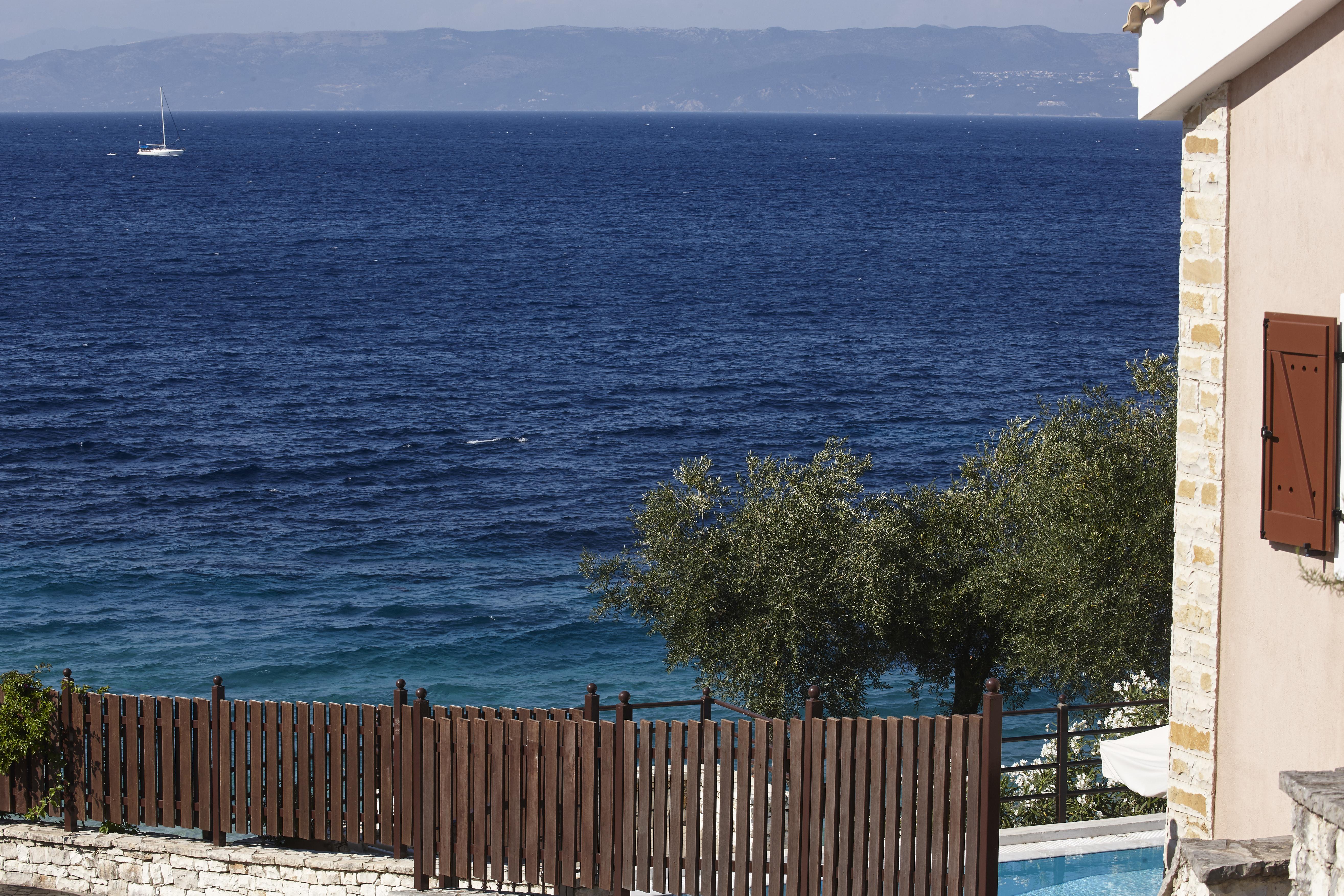 Anassa Mare Villas & Residences Gaios Luaran gambar