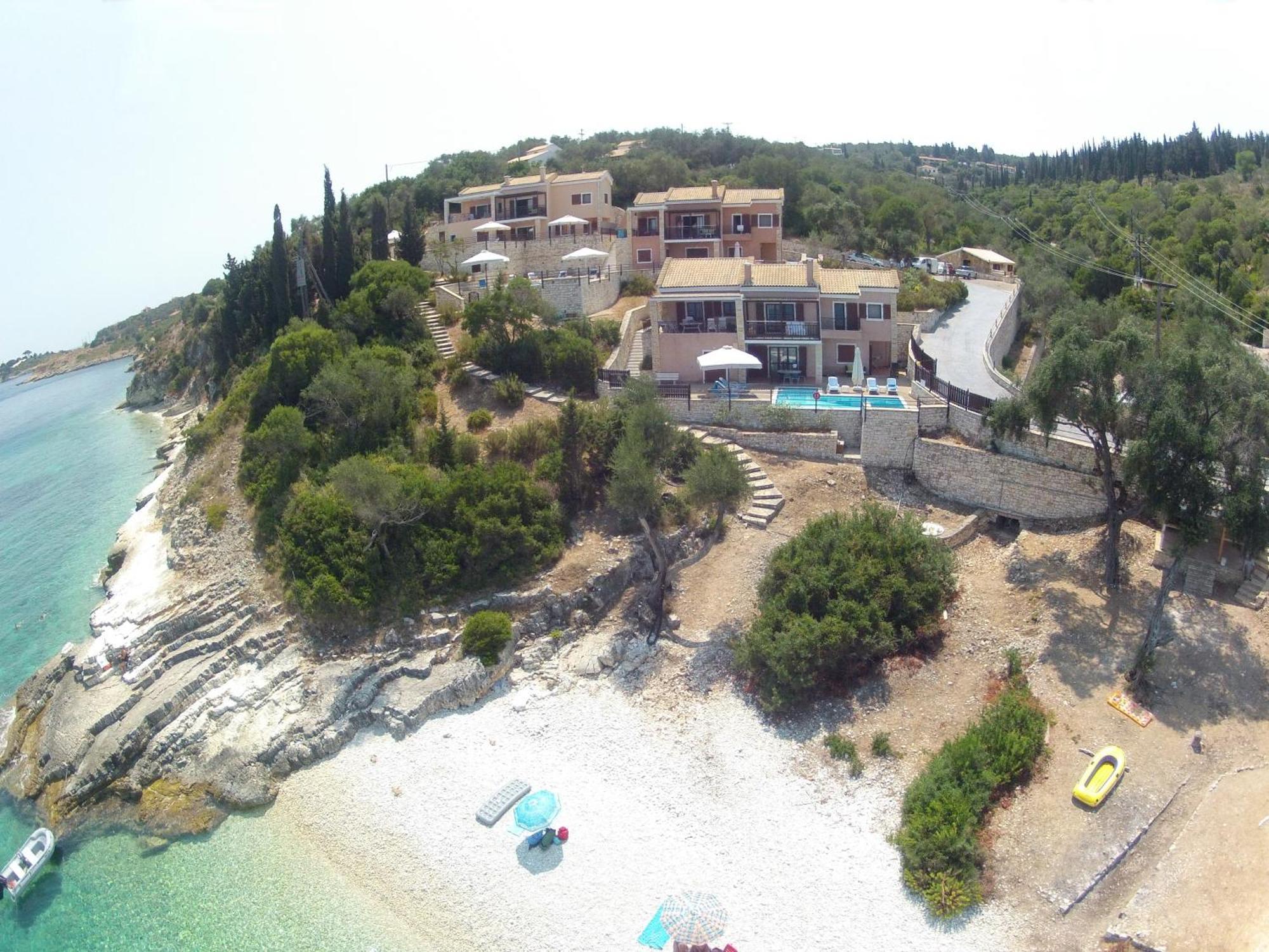 Anassa Mare Villas & Residences Gaios Luaran gambar