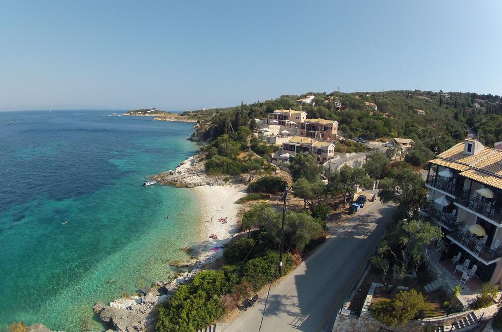 Anassa Mare Villas & Residences Gaios Luaran gambar